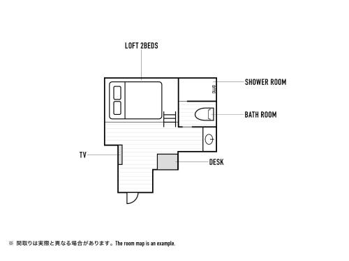 Standard Double Room with Two Double Beds - No Cleaning for Consecutive Night Stays image 9