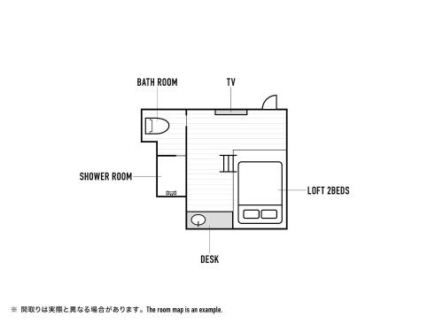 Standard Double Room with Two Double Beds - No Cleaning for Consecutive Night Stays image 8