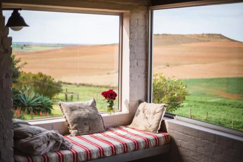 Kilátás, Skeiding Guest Farm in Heidelberg (Western Cape)