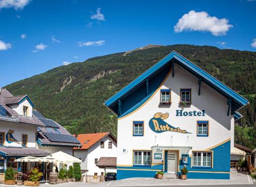 Rutsche Hostel Wenns im Pitztal