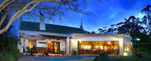 Étterem, Skeiding Guest Farm in Heidelberg (Western Cape)