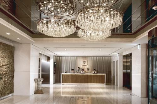 Lobby, Chateau de Chine Hotel Kaohsiung in Yancheng District