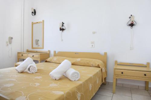 Chambre double, vue sur la mer