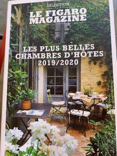 ORANGERIE de CHATEL-Selection FIGARO & ELLE Magazine