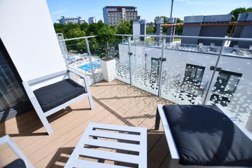 Apartamenty NAVIGATOR PORT-NADMORSKIE TARASY Brilliant 613