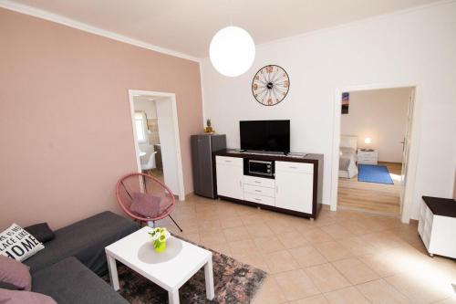 Holiday home with two sleeping rooms, pets Willkommen