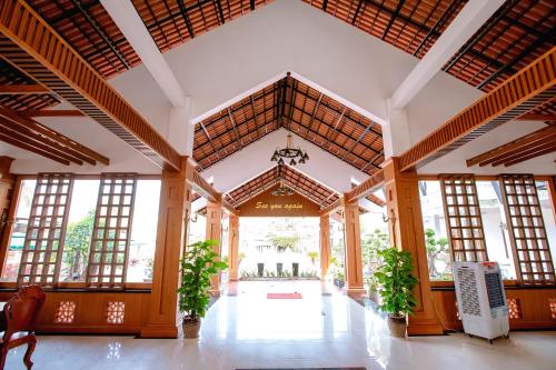 Lobby, Thien An Hotel in Soc Trang