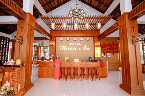 Lobby, Thien An Hotel in Soc Trang