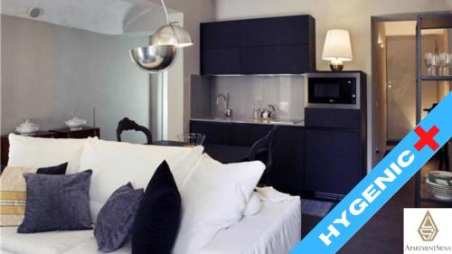  SAN GAETANO - nice apartment with little external courtyard in Siena