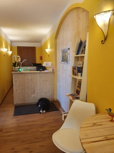 Vestabils, Pension Maria in Antdorf
