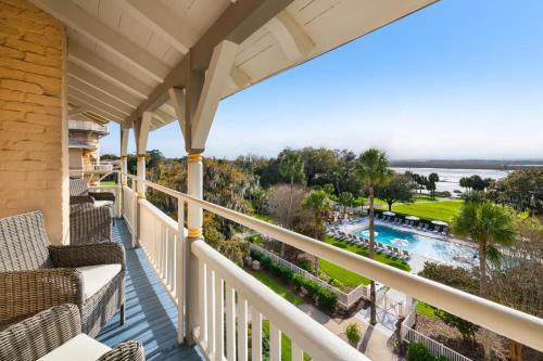 Erkély/terasz, Jekyll Island Club Resort in Jekyll Island (Georgia)