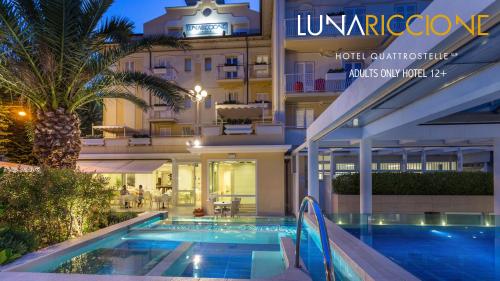 Hotel Luna Riccione e Aqua Spa Only Adults +12