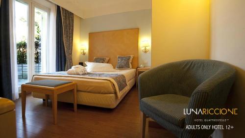 Hotel Luna Riccione e Aqua Spa Only Adults +12 - image 2