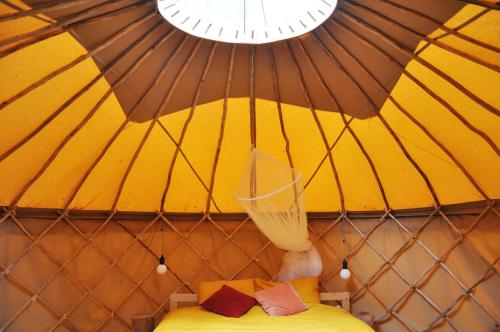 Yurt - Lugar das Varzeas gîte à louer Vale do Matouco