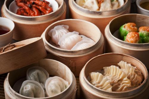 Restaurant, Chateau de Chine Hotel Kaohsiung in Yancheng District