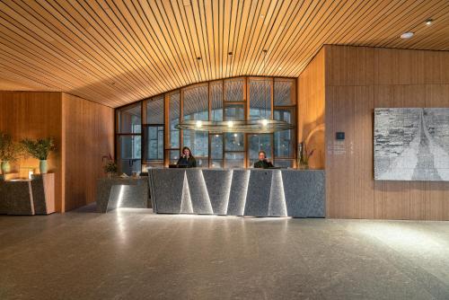 Lobby, Parador Costa Da Morte in Muxia