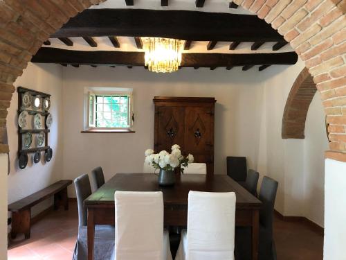 Fasiliteter, Casa Capanni alla Fila in Monsigliolo