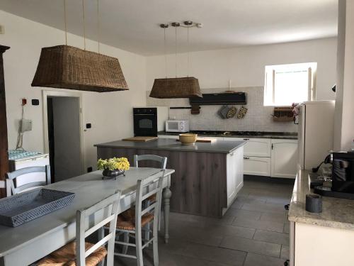 Kjøkken, Casa Capanni alla Fila in Monsigliolo