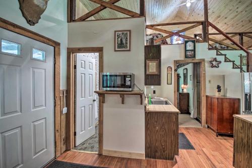 Waters Edge Retreat with Deck on Patoka Lake! in Corydon