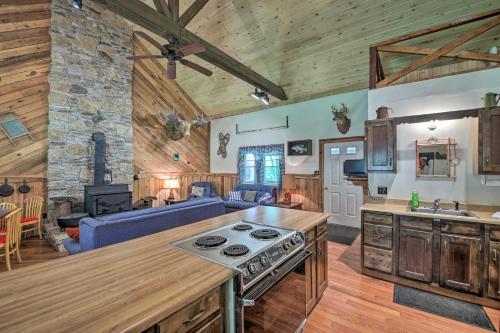 Waters Edge Retreat with Deck on Patoka Lake! in Corydon