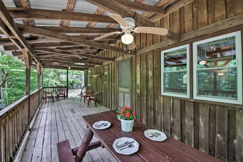 Waters Edge Retreat with Deck on Patoka Lake! in Corydon
