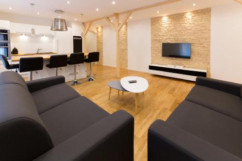 Le Faubourg - Apt 3étoiles, Centre Ville, Calme, Spacieux, Strasbourg (photo 2)