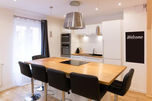 Le Faubourg - Apt 3étoiles, Centre Ville, Calme, Spacieux, Strasbourg (photo 5)