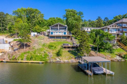 Lakefront Smart Home with Luxe Multi-Level Deck! - main image