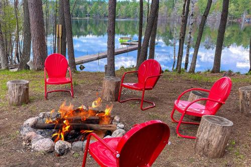 Arbor Vitae Home with Game Room - Snowmobiles Welcome - image 44