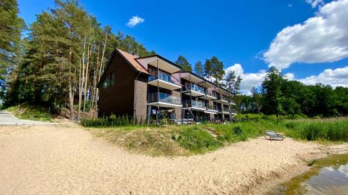 Sissepääs, Apartament Blisko Natury in Naterki