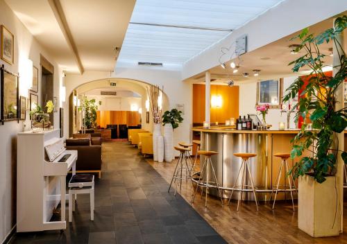 Lobby, Boutique Hotel Hauser in Wels