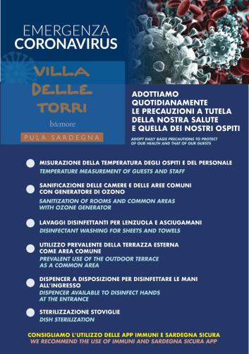  Villa delle torri in Pula