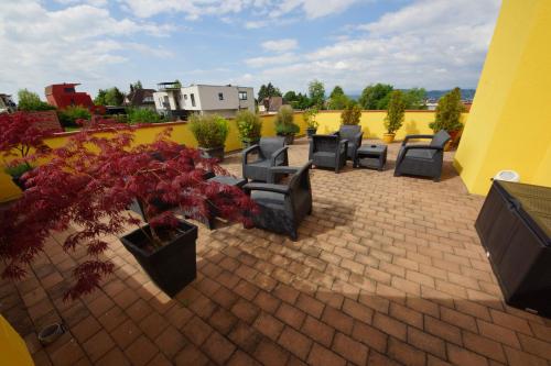 Balcony/terrace, Der Marienhof Hotel Garni in Waltendorf