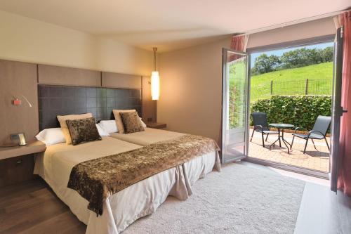 Double or twin room, executive, terrace
