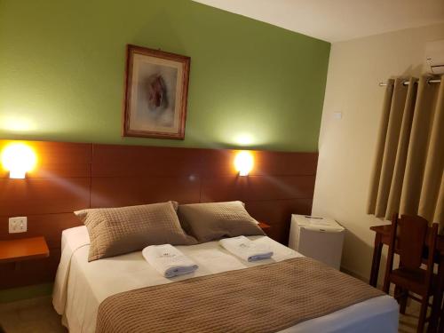 1 double bed