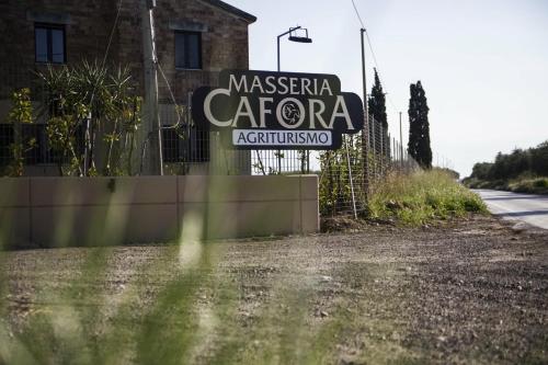 Masseria Cafora in Cerignola