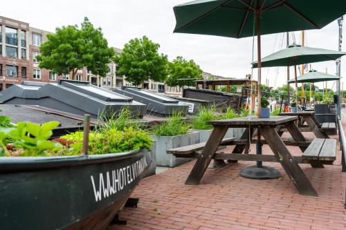 Erkély/terasz, B&B Vita Nova in Eemplein