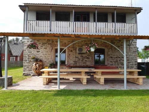 Viesnīcas āriene, Beneport Peipsi Guest House in Rapina