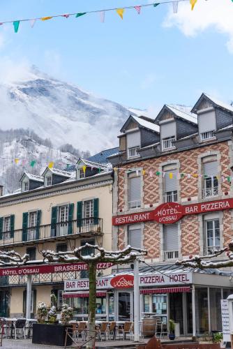 Hôtel d'Ossau - Hôtel - Laruns