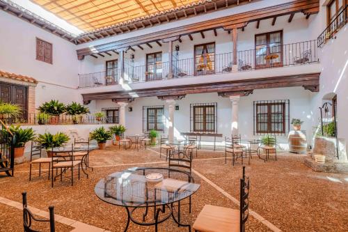 Hospedium Hotel Retiro del Maestre Hotel de charme Valenzuela de Calatrava