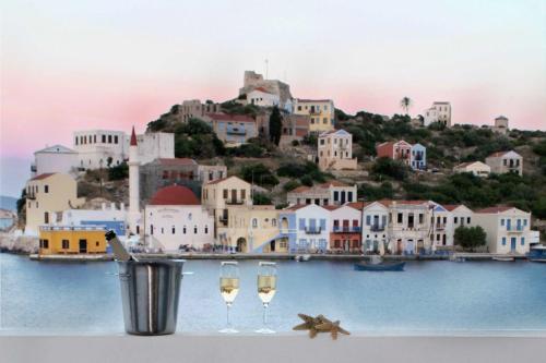 Megisti Hotel Hotel de charme Ákra Limenári