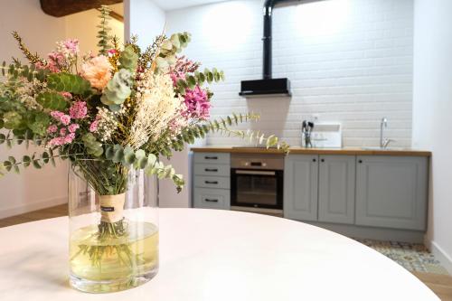 Cocina, LA MOMA Apartments & Room in Játiva