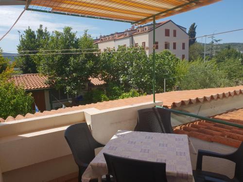 Erkély/terasz, Guesthouse Fatuta in Cres