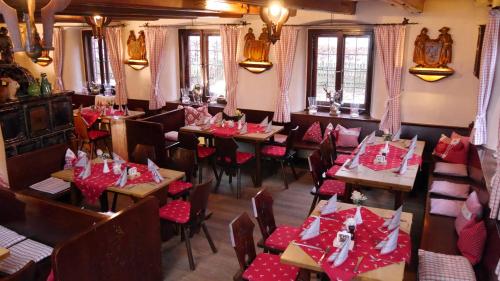 餐廳, Wirtshaus zum Baumbach in 阿紹(希姆高)