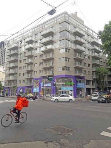 Monoambiente en Palermo con piscina y gimnasio