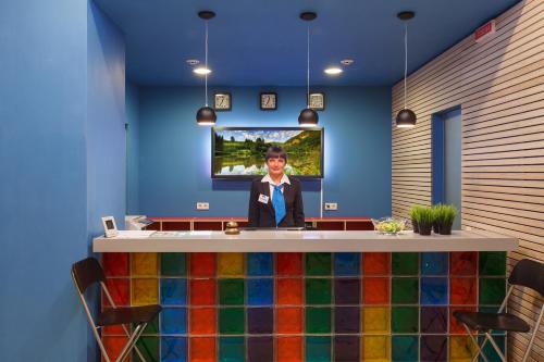 大堂, 司隸波特酒店 (Sleeport) in 聶伯城