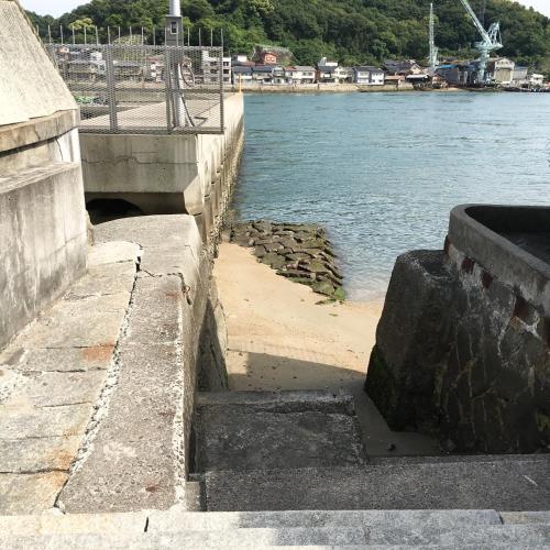 step pier