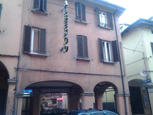 Intrare, Hotel Perla in Bologna