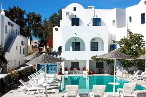 Úszómedence, Hotel Kalma in Mesaria