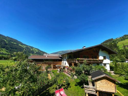 Auhof - Ferienwohnung Mathias - Apartment - Zell am Ziller